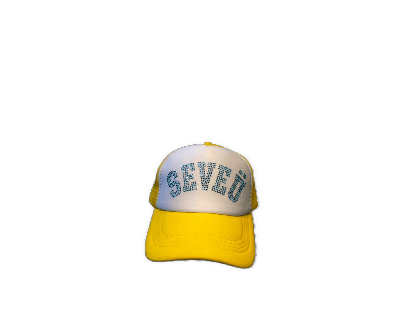 Ü Rhinestone Trucker Hat